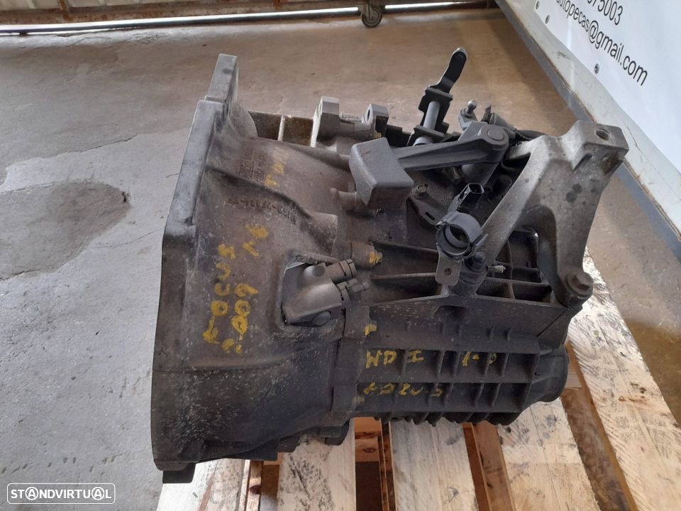 CAIXA VELOCIDADES 9M5R7002YA FORD FOCUS II 2 MK2 1.6 TDCI - 5