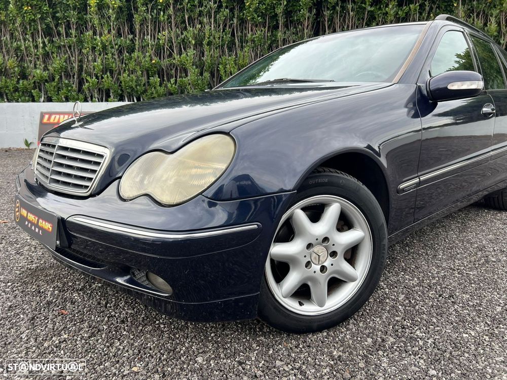 Mercedes-Benz C 270 CDi Avantgarde Aut. - 33