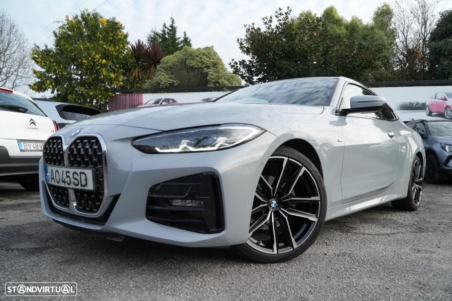 BMW 420 d Pack Desportivo M Auto - 4
