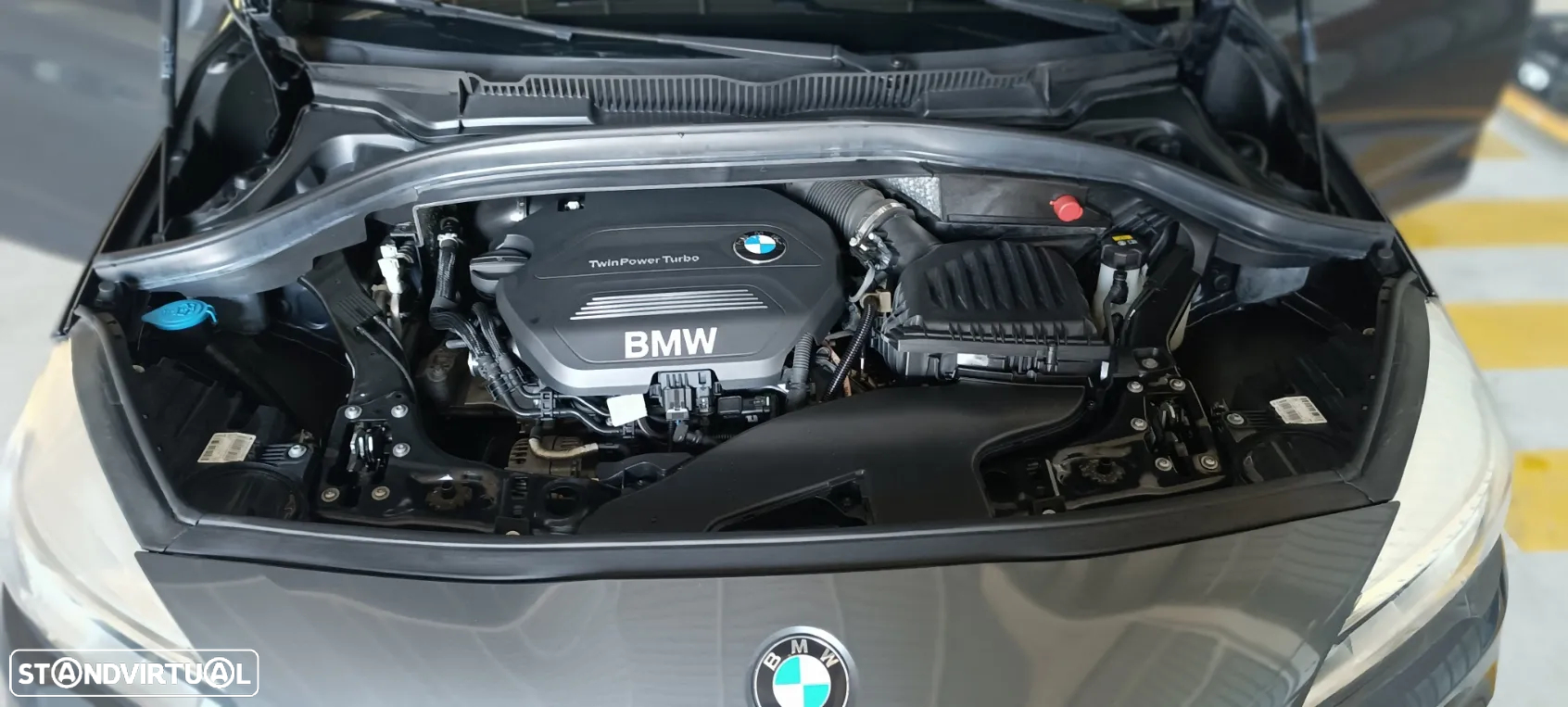 BMW 216 Gran Tourer d 7L Line Sport Auto - 9