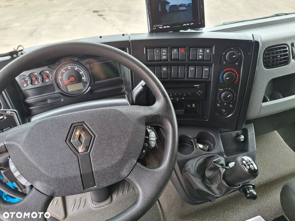 Renault D16 Skrapiarka CTP Constructeur Naprawa Asfaltu Rozsypywacz Grysu Wywrotka - 22