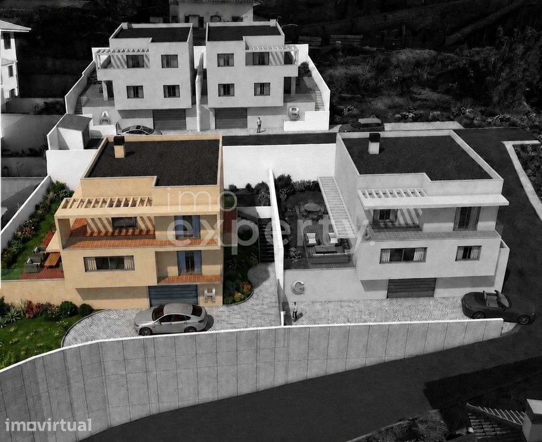 Moradia T3 H em construção no Caniço, Madeira - Grande imagem: 4/8