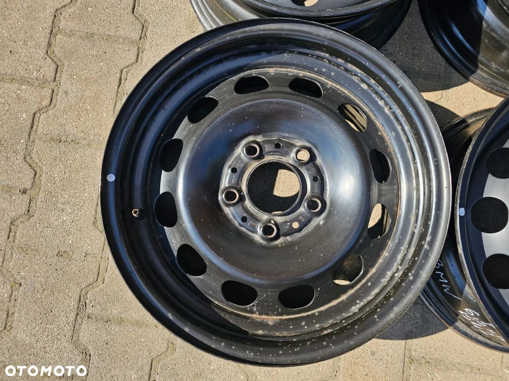 (S16) Felgi stalowe 16'' BMW oe E81 E82 E87 E88 E36 E46 E90 / 6,5x16 IS42 5x120 - 6