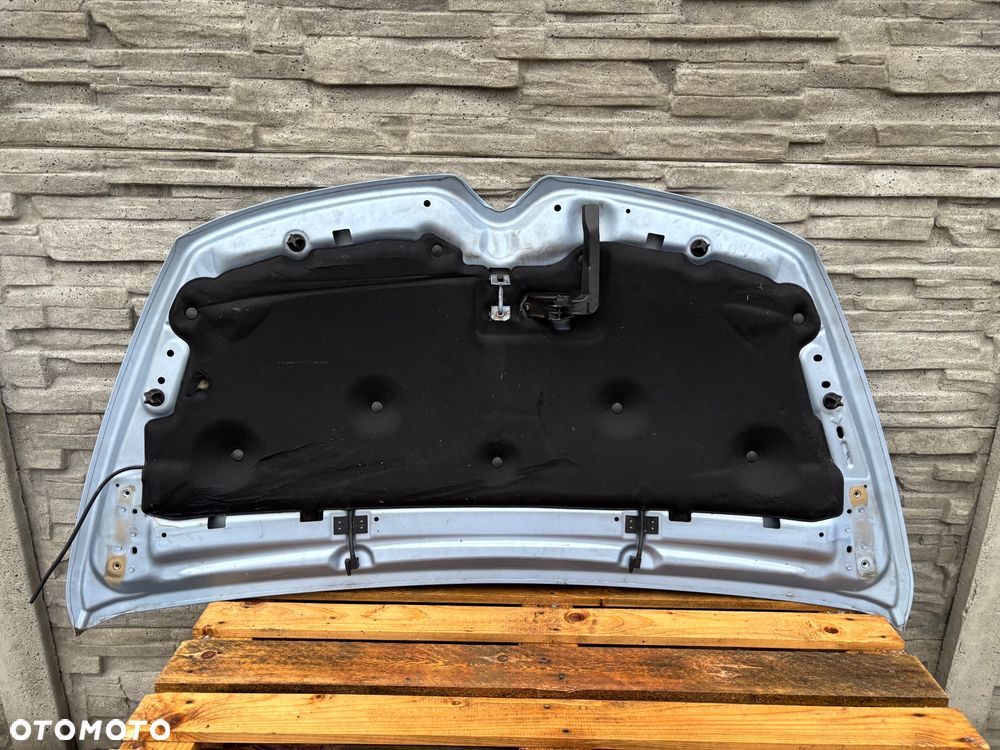 Citroen C4 Picasso II Maska silnika - 2