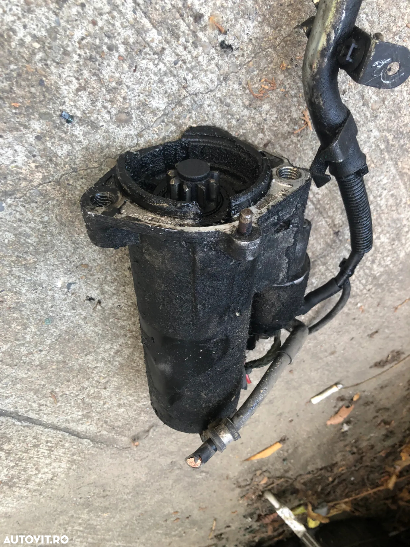 Electromotor Audi A4 B7 2.0 TDI BPW cutie manuala - 3
