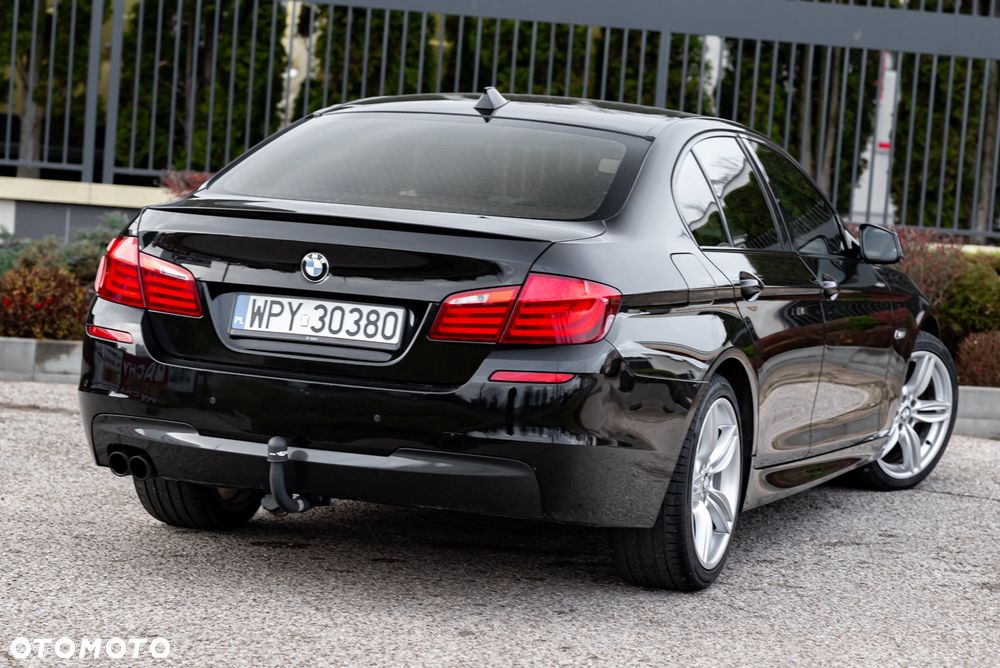 BMW Seria 5 ver-xdrive20d - 13