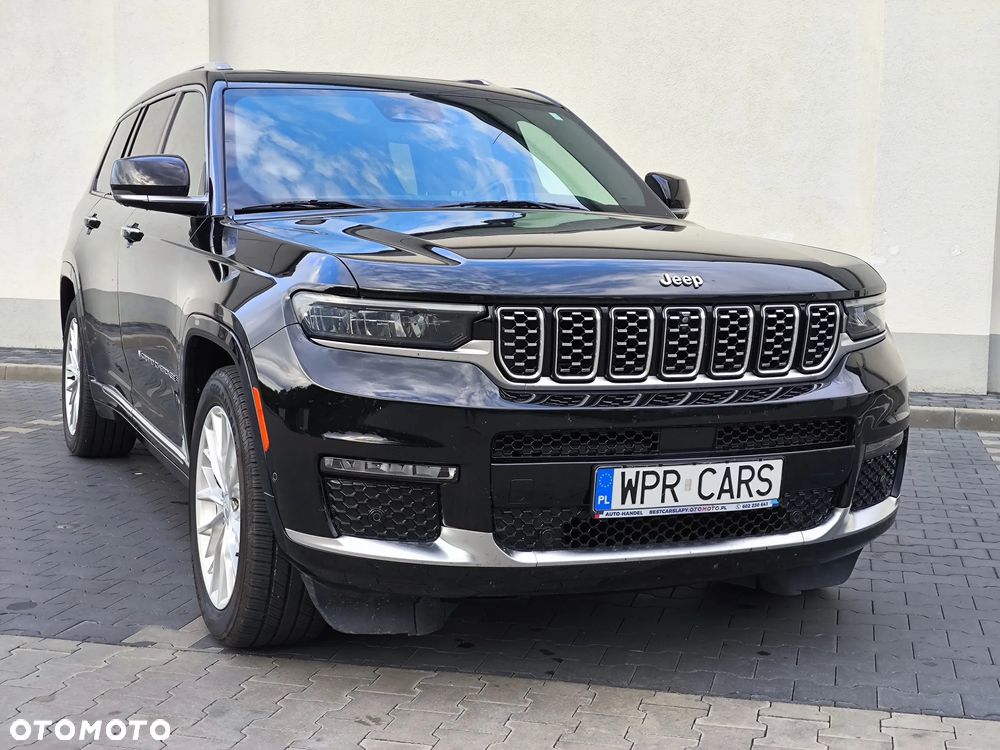 Jeep Grand Cherokee 3.6 V6 Summit - 11