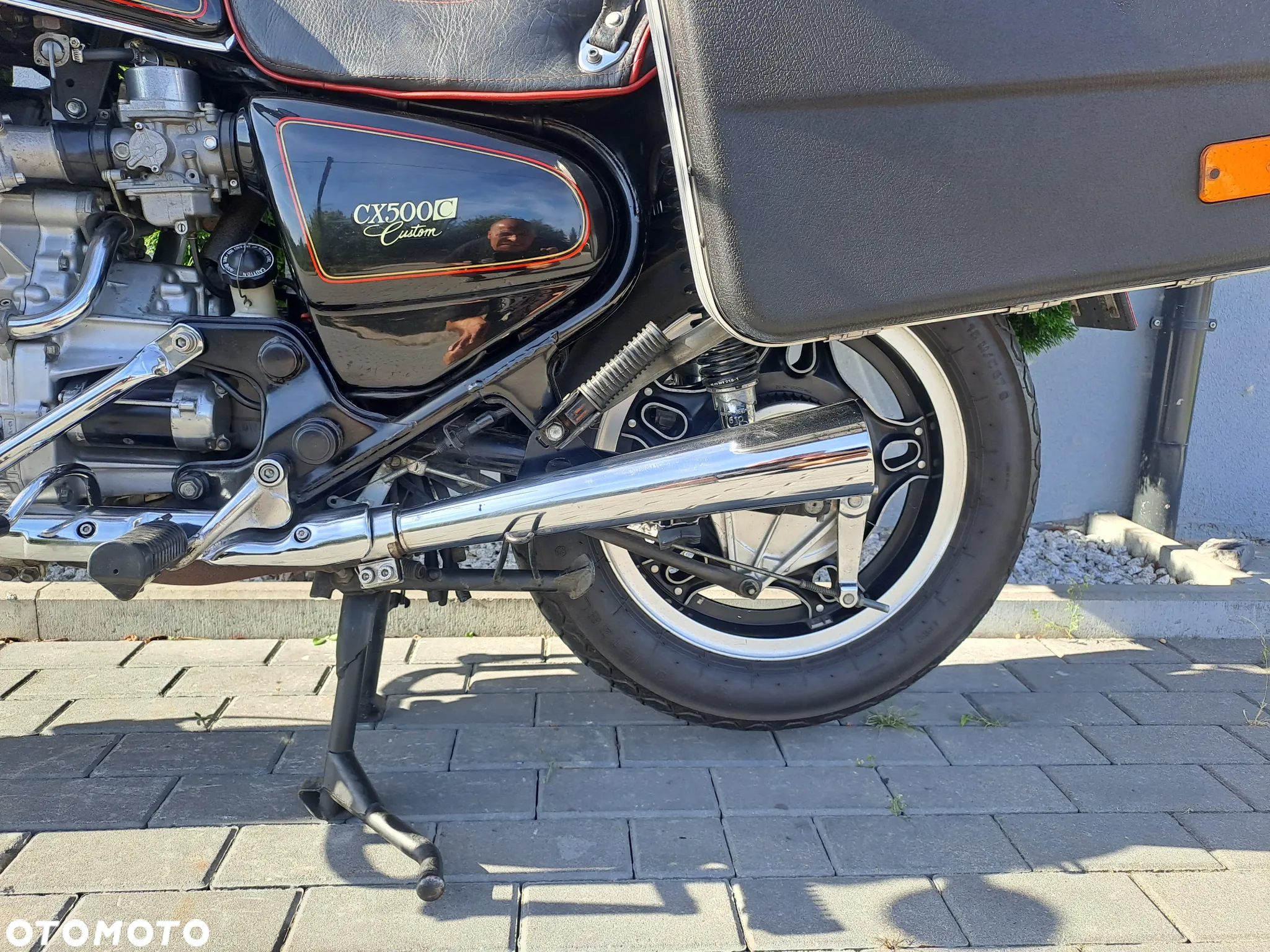 Honda CX - 38