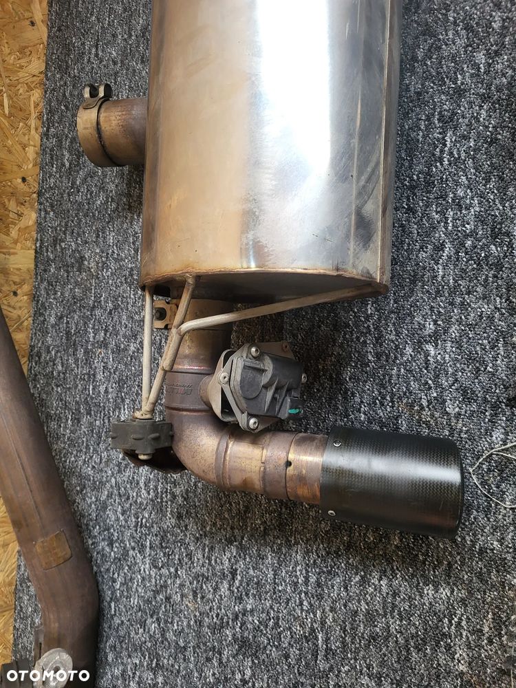 Bmw f20 f21 M140i B58 wydech MILTEK downpipe VRSF - 4