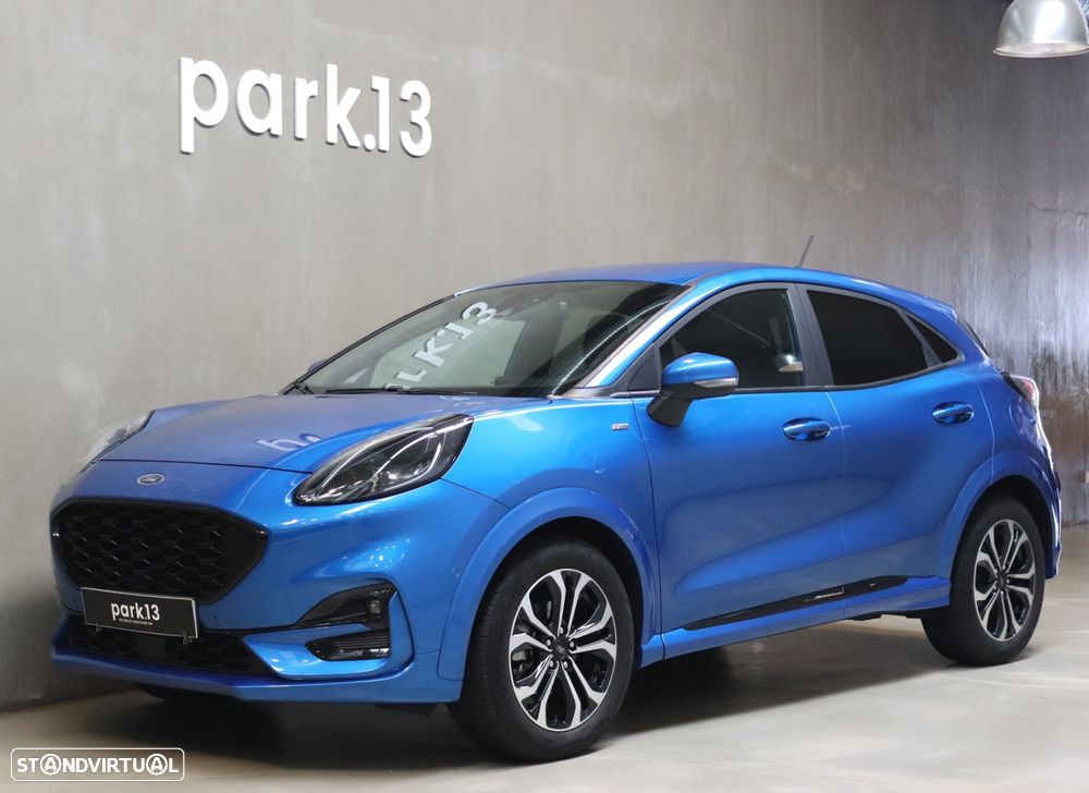 Ford Puma 1.0 EcoBoost MHEV ST-Line - 29