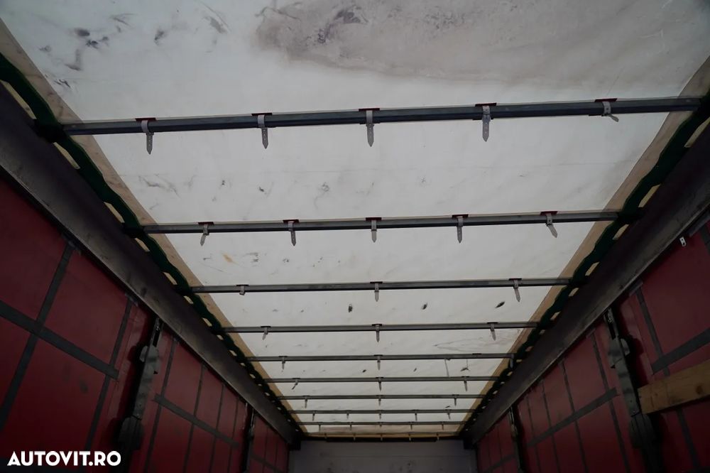Volvo FH 460 / COMBINAT TANDEM / 120 M3 / TRANSIT / I-SAVE / I-PARK COOL / DIRECȚIE CU AX RIDICAT / WIELTON / CORTINĂ ARMATĂ - 18