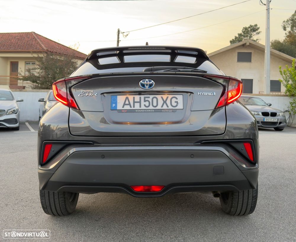Toyota C-HR 1.8 Hybrid Square Collection - 10