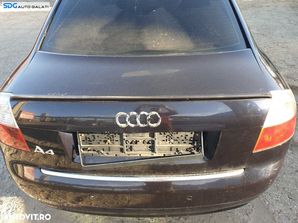 Eleron Spoiler Tuning Sport de pe Capota Portbagaj Audi A4 B6 Berlina 2001 - 2005 [C1751] [Depozit] - 2