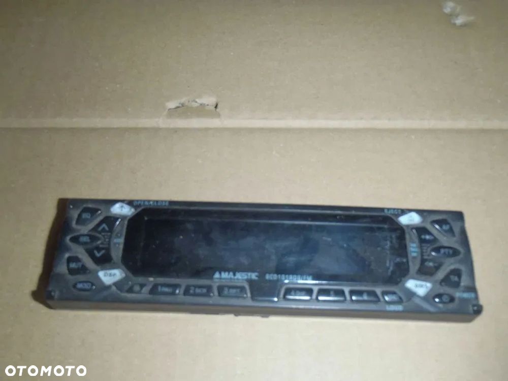 etui box na panel radia sony pionier aiwa blaupunkt kenwood - 2