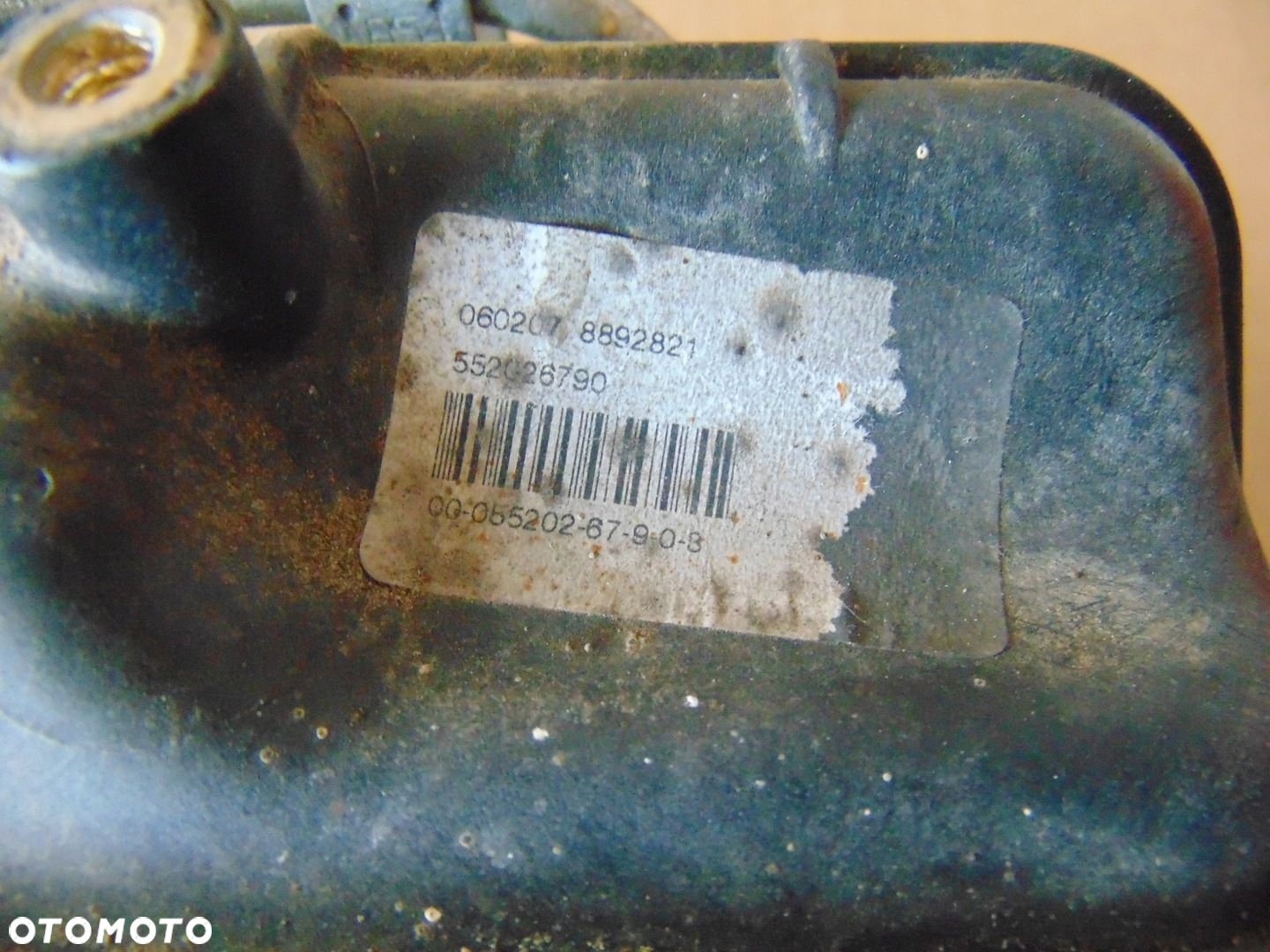 KOLEKTOR SSACY KLAPY WIROWE FIAT ALFA 1.9 JTD - 10