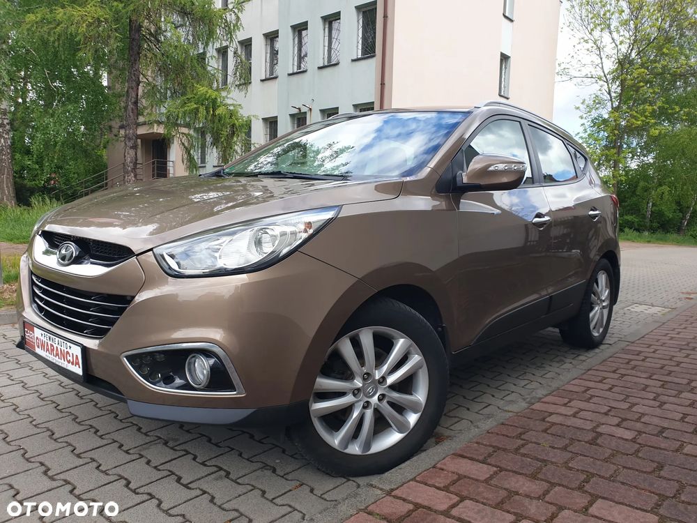 Hyundai ix35 2.0 CRDi 4WD Premium - 3