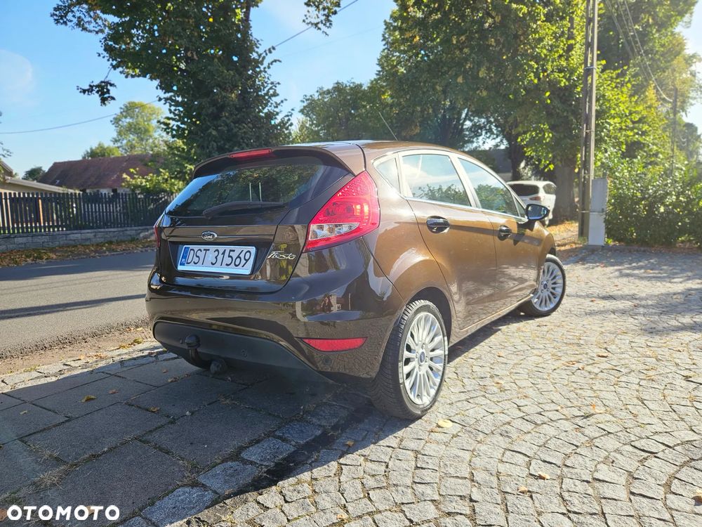 Ford Fiesta 1.25 Titanium EU5 - 8