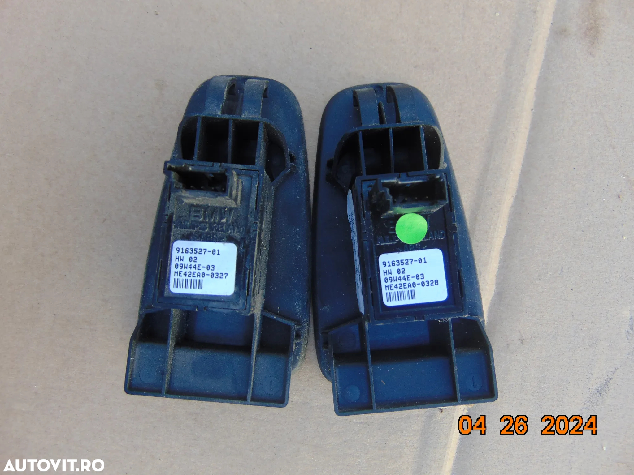 Buton geam BMW F07 f10 f12 f11 butoane geamuri electrice pasageri seria 5 gt - 6