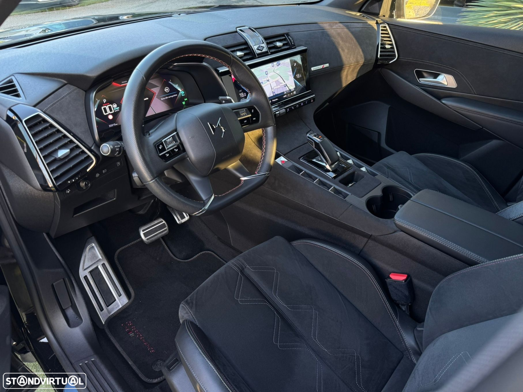 DS DS7 Crossback E-Tense Performance Line EAT8 - 2