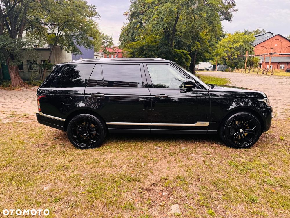 Land Rover Range Rover 4.4SD V8 LWB Vogue - 8