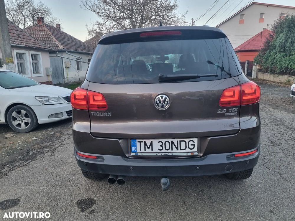 Volkswagen Tiguan 2.0 TDI CR DPF 4Motion Sport&Style - 5