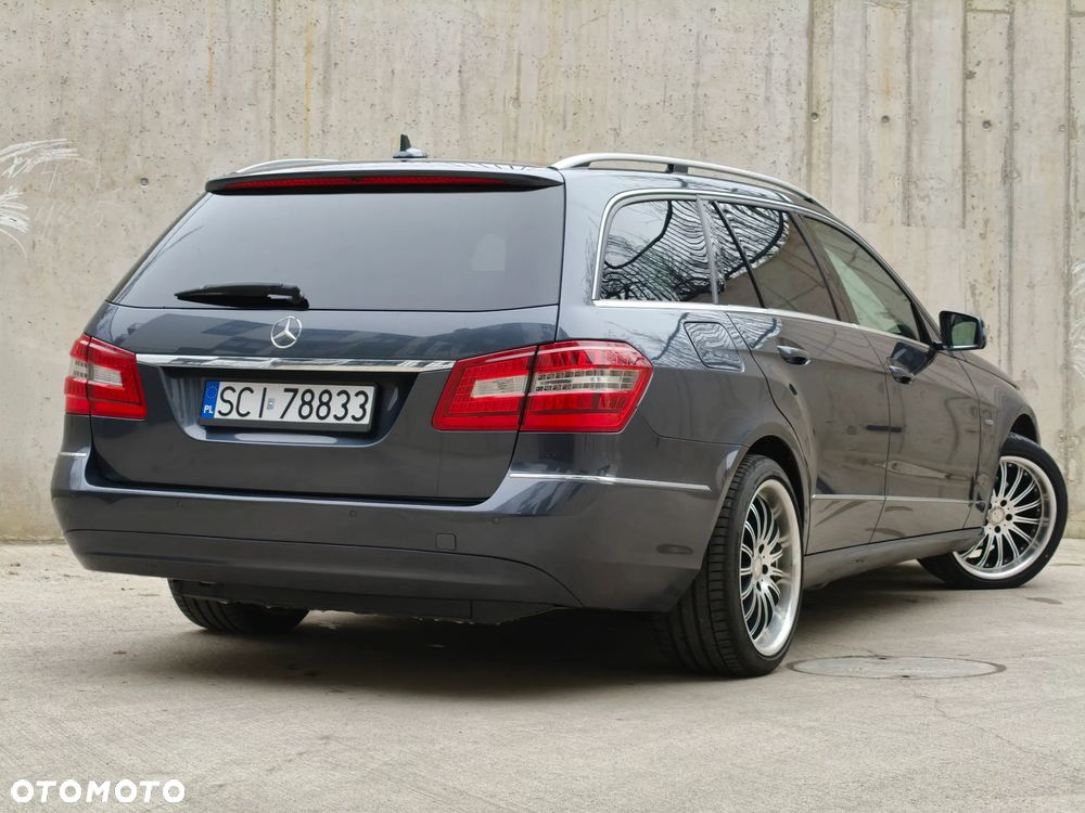 Mercedes-Benz Klasa E 220 CDI 7G-TRONIC Avantgarde - 12