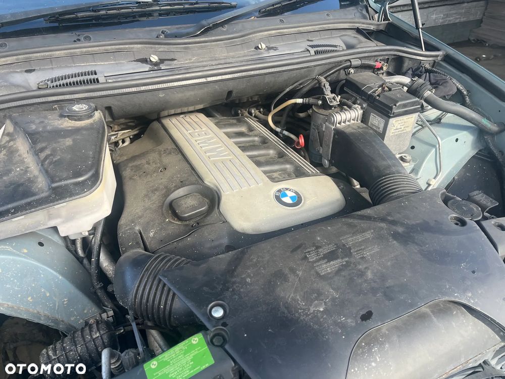SILNIK KOMPLETNY BMW X5 E53 2003 ROK 3.0 DIESEL 184 KM - 10