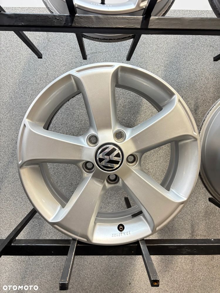 4 Felgi Alu Volkswagen Touran, Caddy, Golf 5, 6, 16" ET50 - 11