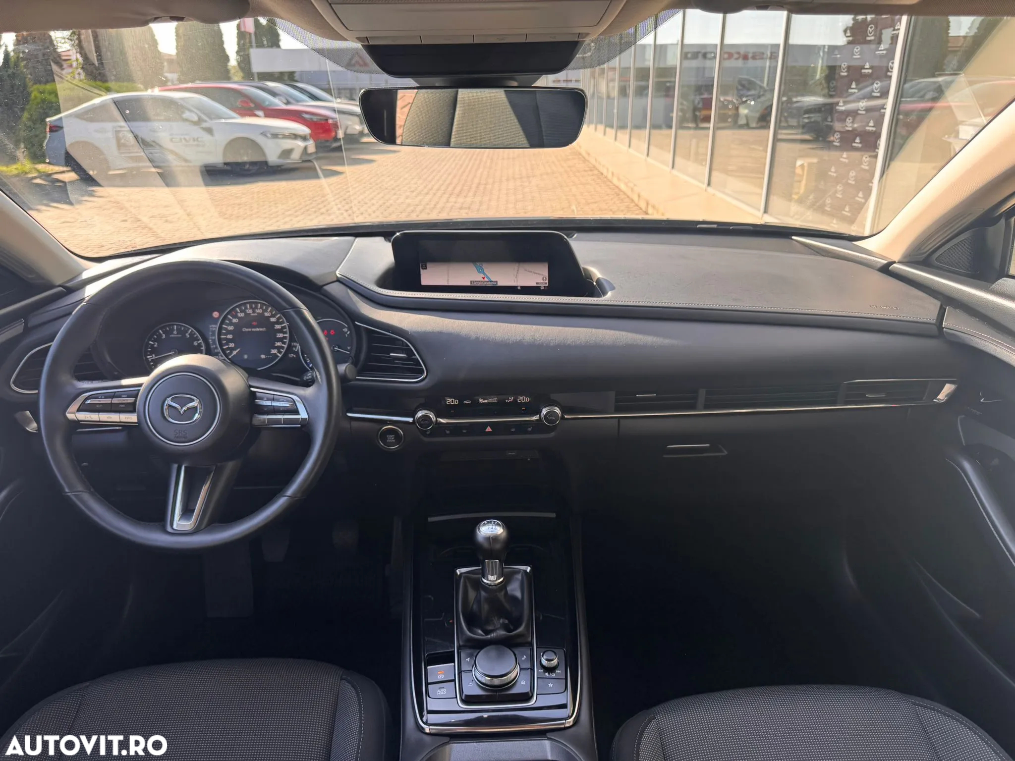 Mazda CX-30 e-SKYACTIV X186 AWD MHEV GT+ - 12