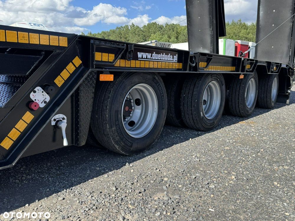 Bodex 4 osiowa NN4J Niskopodwoziówka Niskopodwozie Nowe Opony - 11