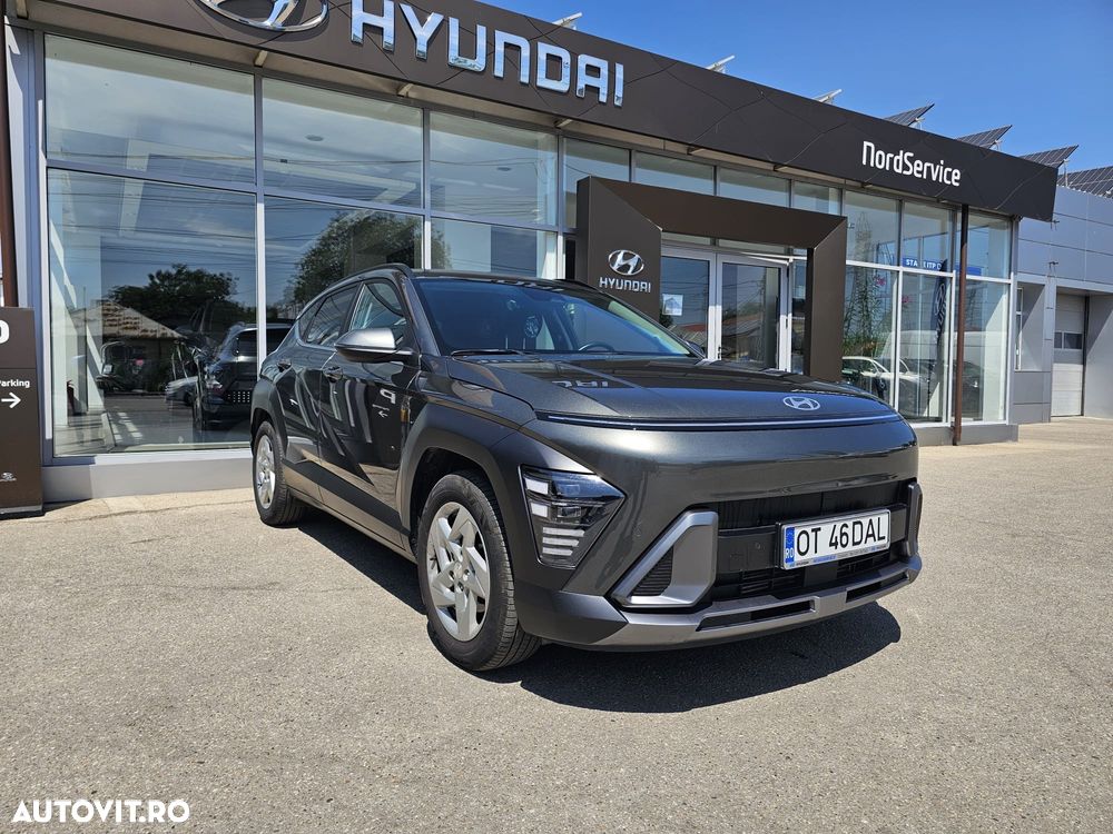 Hyundai KONA 1.0 T-GDI 120 CP 6MT 2WD Premium - 1