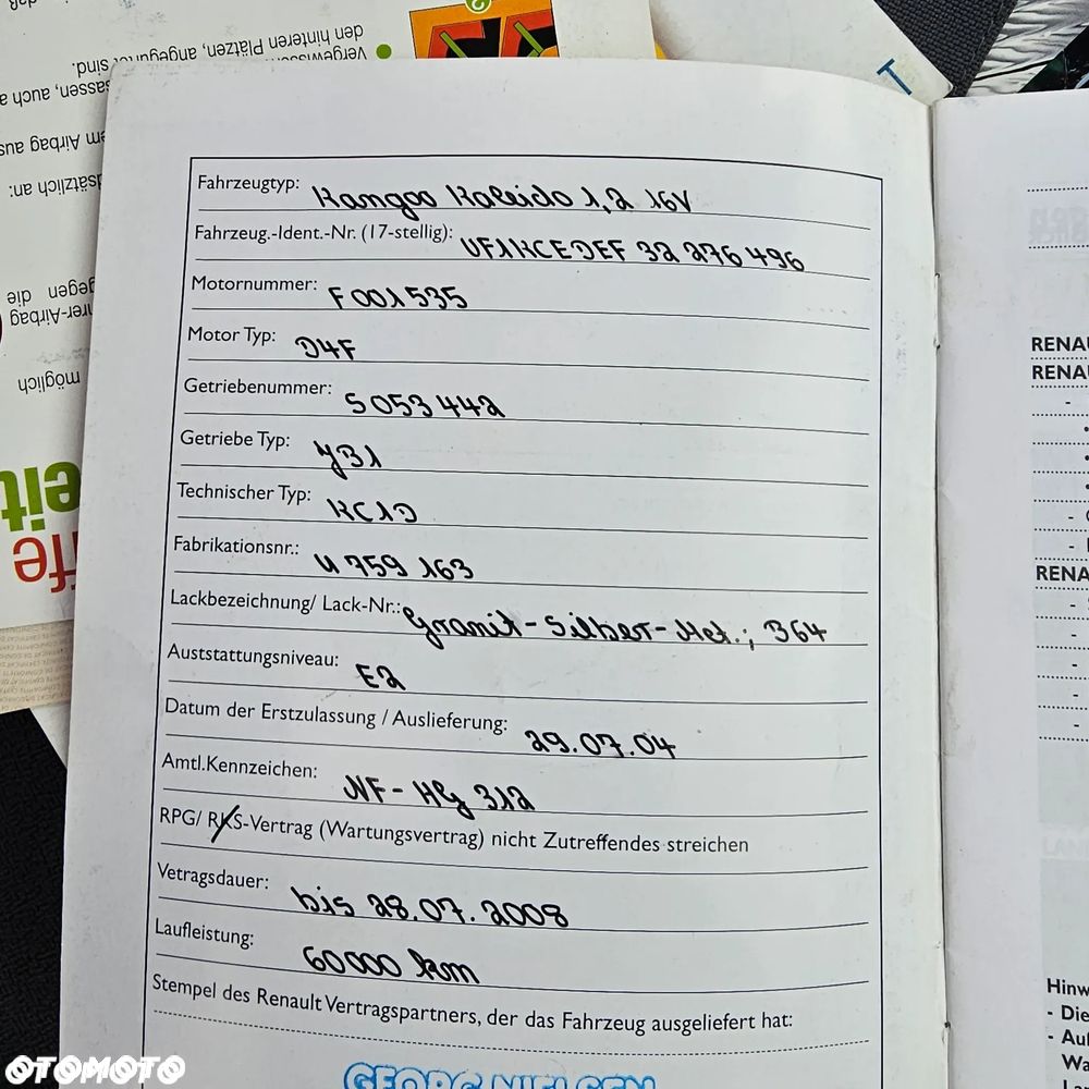 Renault Kangoo 1.2 16V Privilege - 12