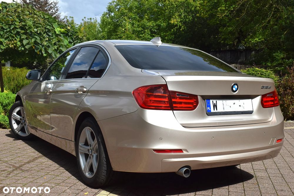 BMW Seria 3 318d Blue Performance Luxury Line - 3
