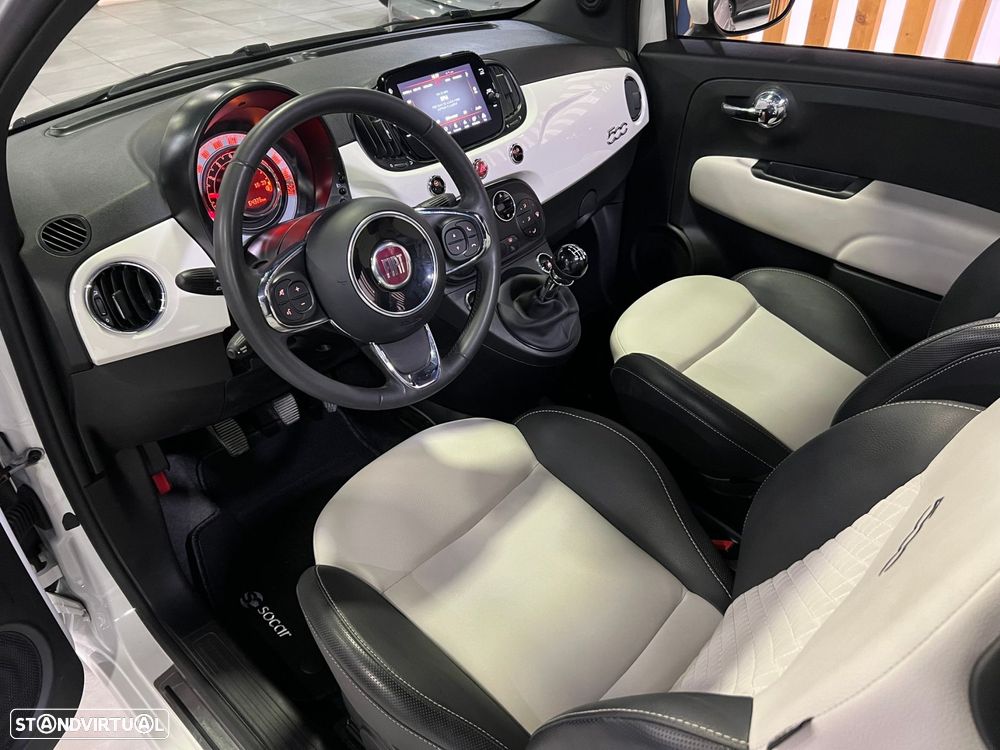 Fiat 500C 1.0 Hybrid Dolcevita - 18