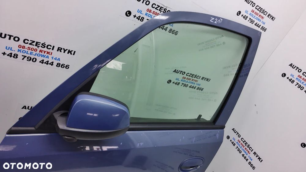 Opel Meriva A lift Drzwi Przód Z21T Lewe Prawe - 7