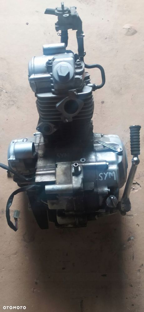 silnik sym xs 125-k - 1