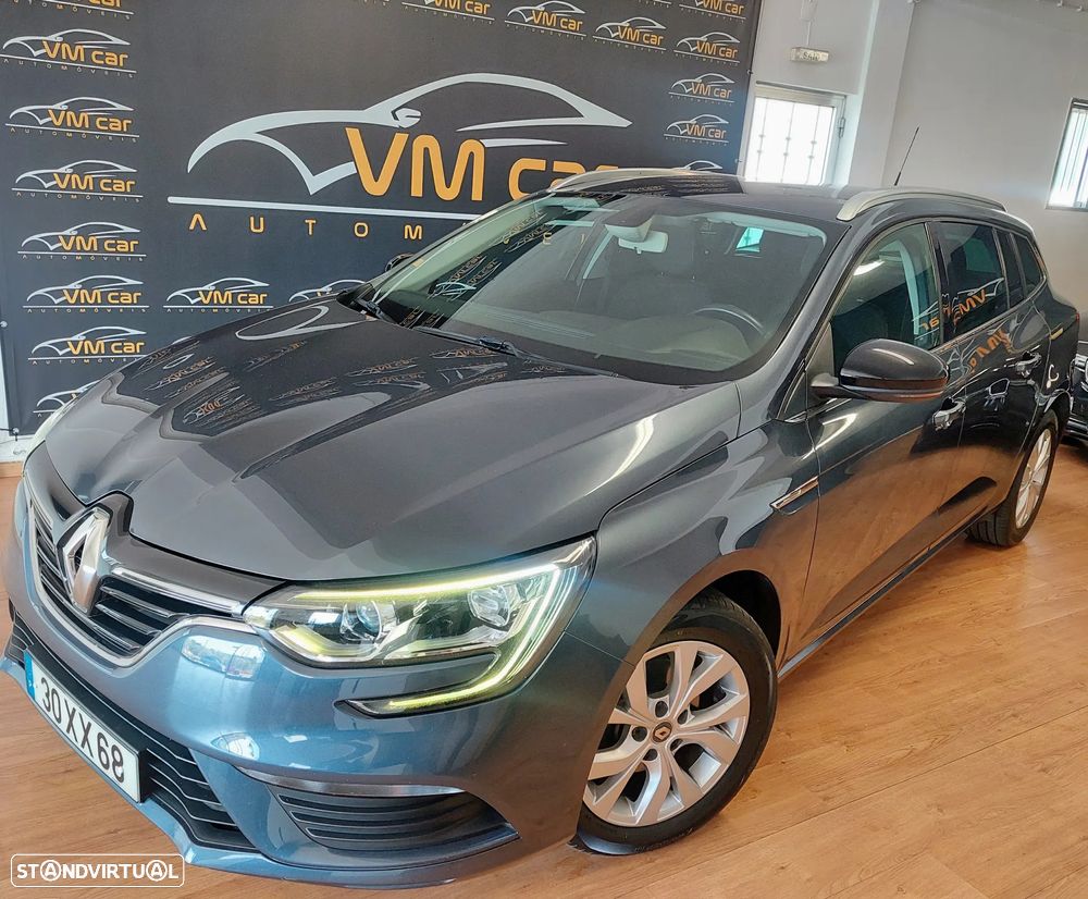 Renault Mégane Sport Tourer 1.5 Blue dCi Limited - 1