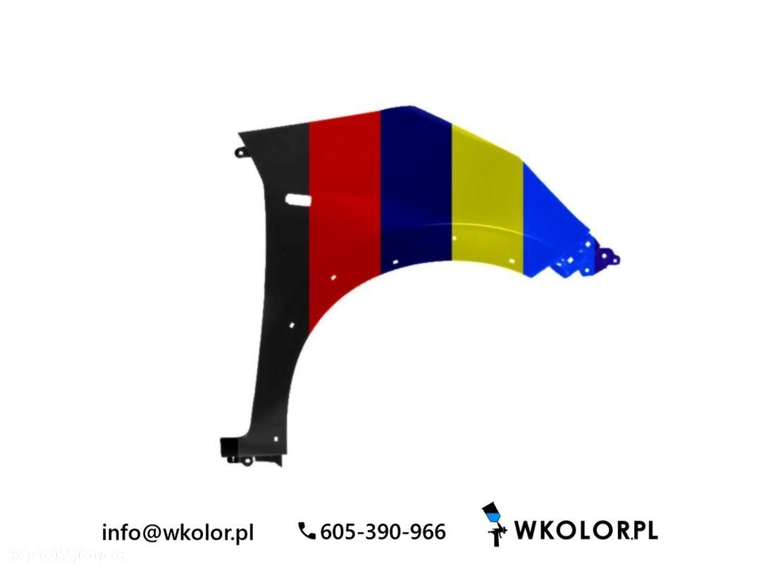 NOWY BŁOTNIK HONDA JAZZ V 2023- LAKIEROWANY W KOLOR - 1