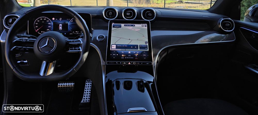 Mercedes-Benz GLC 300 de Coupe 4Matic 9G-TRONIC Edition AMG Line - 22