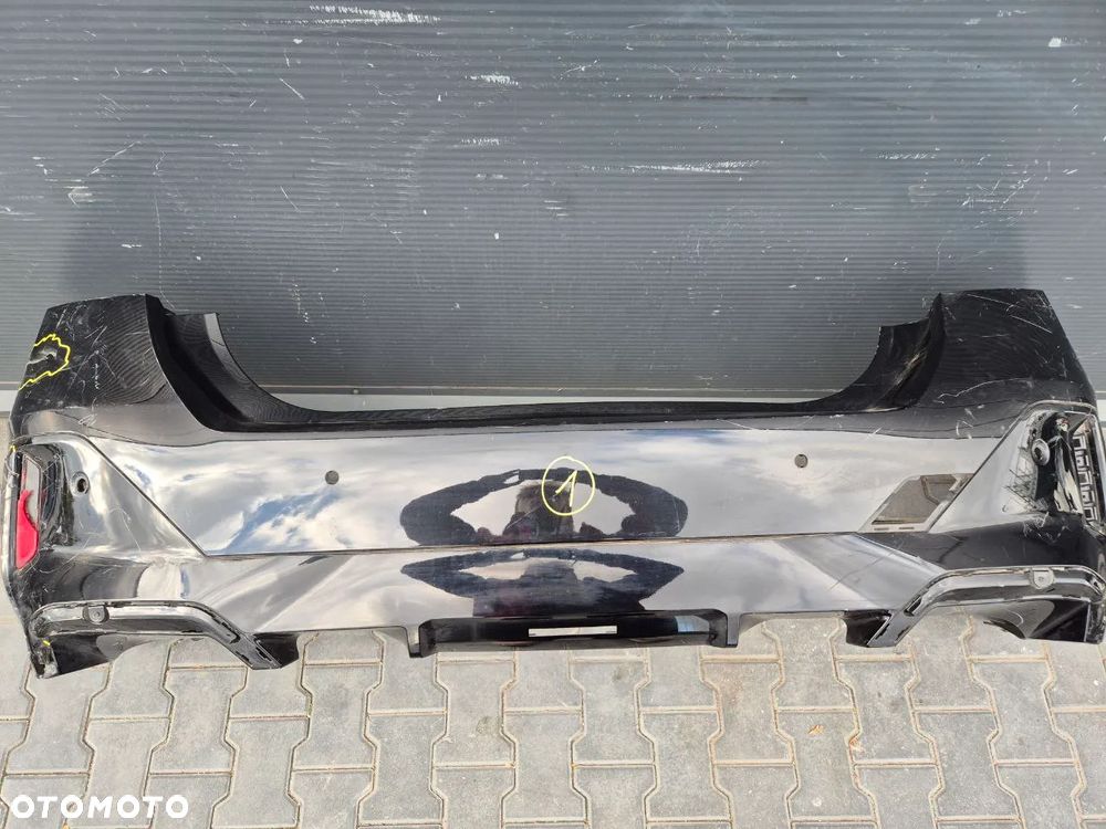 BMW, SERIA 5 G60 ZDERZAK TYŁ (dostępny 1 zderzak)