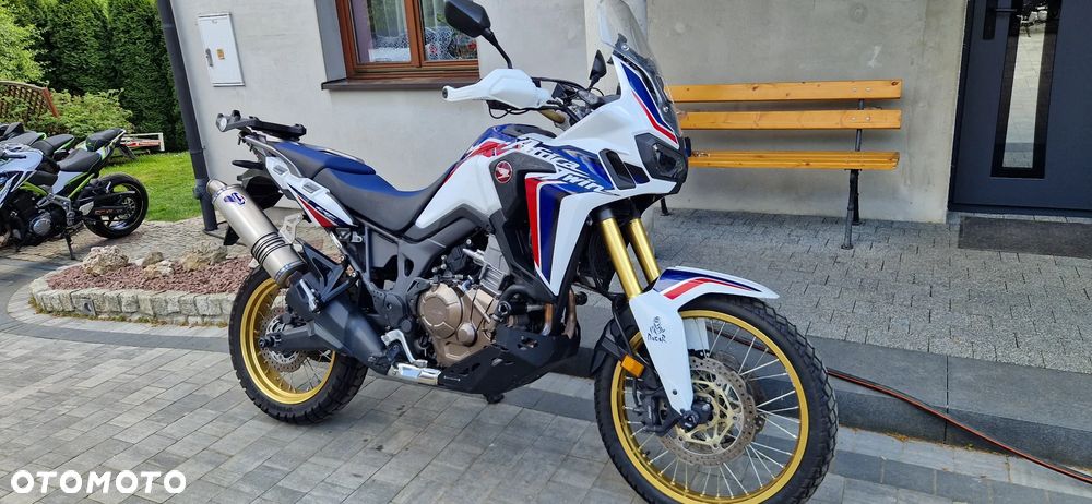 Honda CRF - 1