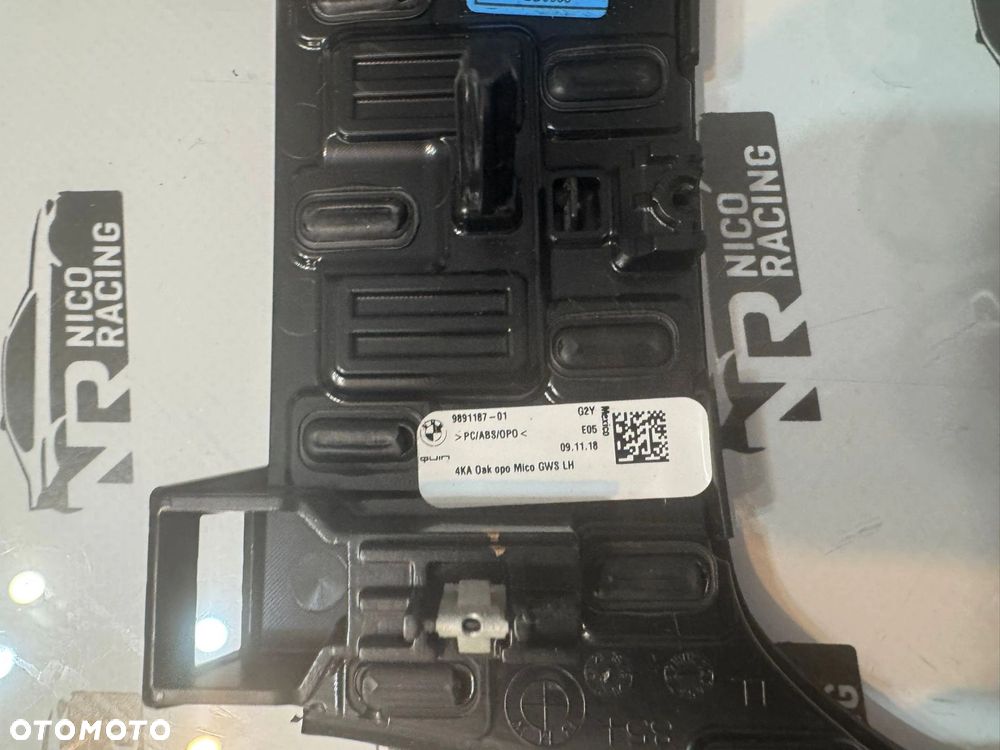 OSŁONA KONSOLI ŚRODKOWEJ DEKOR BMW G20 G21 9891187 - 4