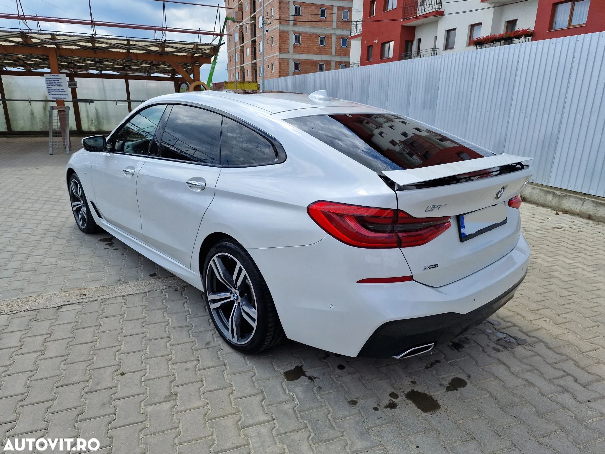 BMW Seria 6 630d Gran Turismo Sport Line - 12