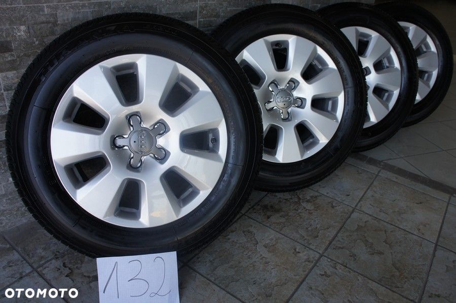NR 132 Koła Lato Alufelgi AUDI A6 225/60/16 Bridgestone ok. 6,99mm - 1