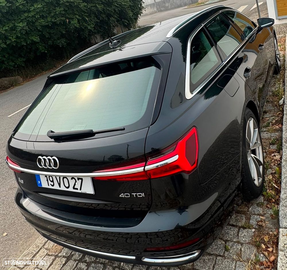 Audi A6 Avant 40 TDI Design S tronic - 10