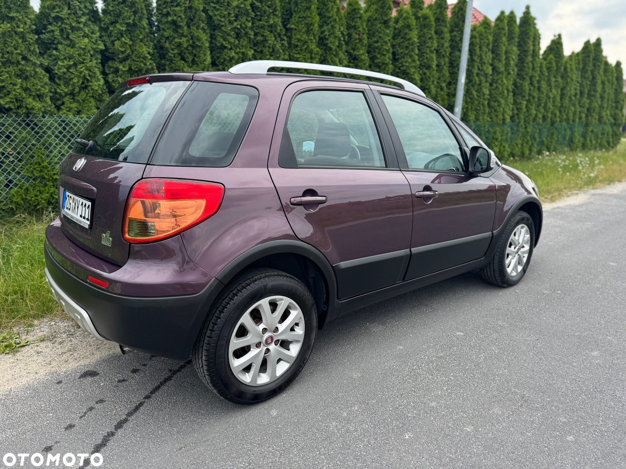 Fiat Sedici 2.0 Multijet 16V 4x4 Dynamic - 12