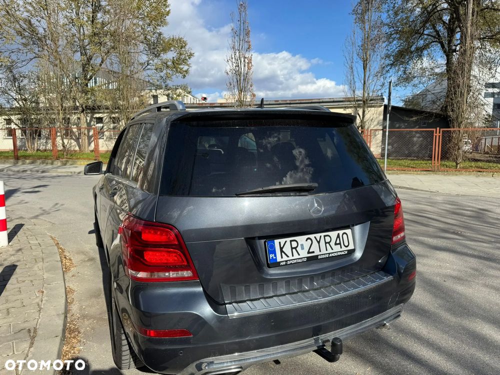 Mercedes-Benz GLK 220 CDI DPF 4Matic BlueEFFICIENCY 7G-TRONIC - 9