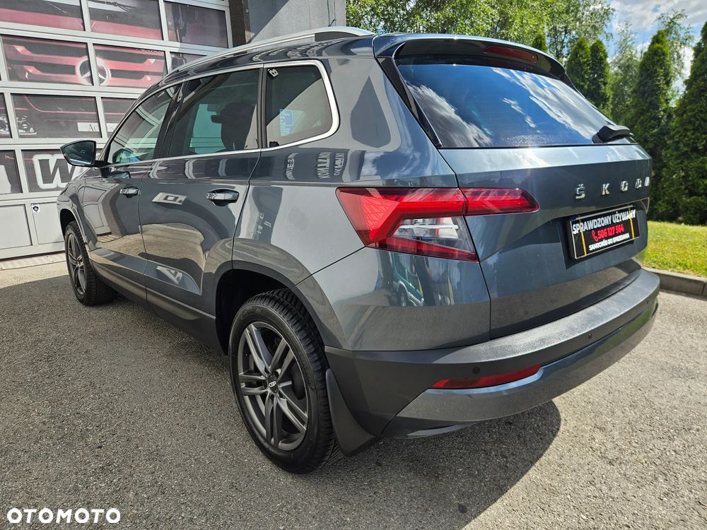 Skoda Karoq 1.6 TDI SCR DSG Style - 12