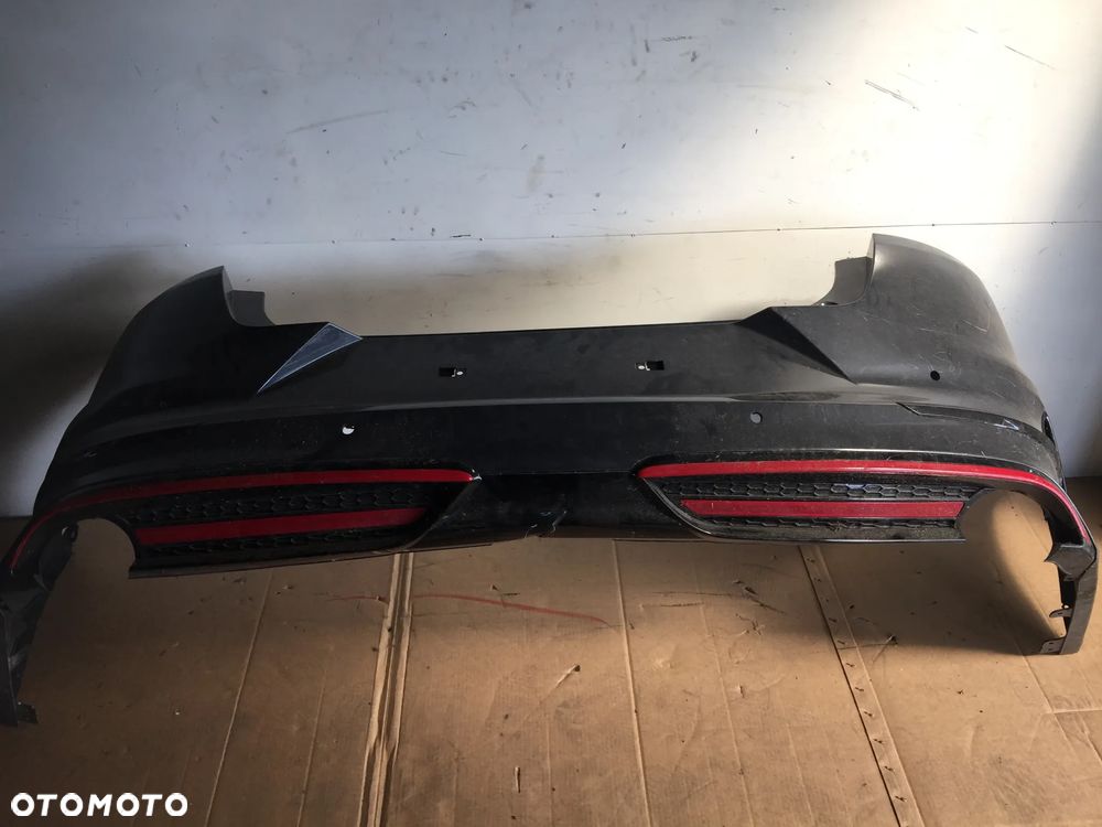 KIA PRO CEED III GT 22R ZDERZAK TYŁ 6 PDC 86611-J7710 - 1