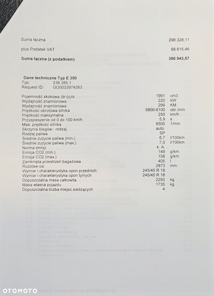 Mercedes-Benz Klasa E 350 9G-TRONIC - 18